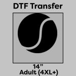 DTF Transfer 14" Thumbnail