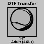 DTF Transfer 14" Thumbnail