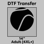DTF Transfer 14" Thumbnail