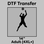 DTF Transfer 14" Thumbnail