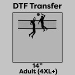 DTF Transfer 14" Thumbnail