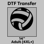 DTF Transfer 14" Thumbnail
