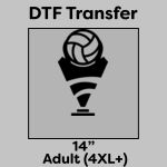 DTF Transfer 14" Thumbnail