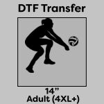 DTF Transfer 14" Thumbnail