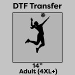DTF Transfer 14" Thumbnail