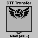 DTF Transfer 14" Thumbnail