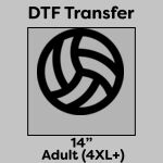 DTF Transfer 14" Thumbnail