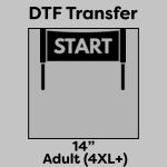 DTF Transfer 14" Thumbnail