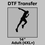 DTF Transfer 14" Thumbnail