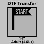 DTF Transfer 14" Thumbnail