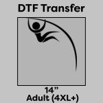 DTF Transfer 14" Thumbnail