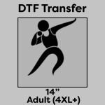 DTF Transfer 14" Thumbnail
