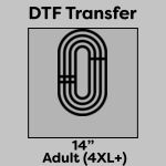 DTF Transfer 14" Thumbnail