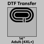 DTF Transfer 14" Thumbnail
