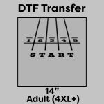 DTF Transfer 14" Thumbnail