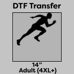 DTF Transfer 14" Thumbnail