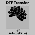 DTF Transfer 14" Thumbnail