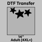 DTF Transfer 14" Thumbnail