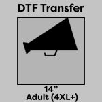DTF Transfer 14" Thumbnail