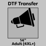 DTF Transfer 14" Thumbnail