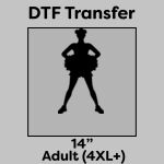 DTF Transfer 14" Thumbnail