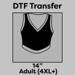 DTF Transfer 14" Thumbnail