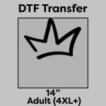 DTF Transfer 14" Thumbnail