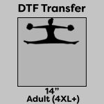 DTF Transfer 14" Thumbnail