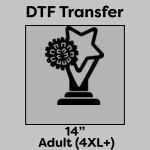 DTF Transfer 14" Thumbnail