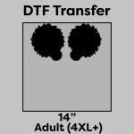 DTF Transfer 14" Thumbnail