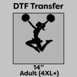 DTF Transfer 14" Thumbnail