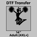 DTF Transfer 14" Thumbnail