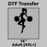 DTF Transfer 14" Thumbnail