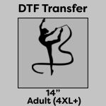 DTF Transfer 14" Thumbnail