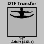 DTF Transfer 14" Thumbnail