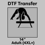 DTF Transfer 14" Thumbnail