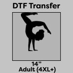 DTF Transfer 14" Thumbnail