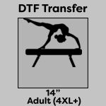 DTF Transfer 14" Thumbnail