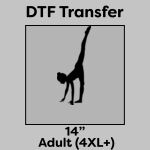 DTF Transfer 14" Thumbnail
