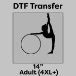 DTF Transfer 14" Thumbnail