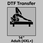 DTF Transfer 14" Thumbnail