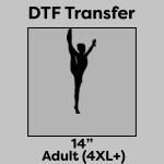DTF Transfer 14" Thumbnail