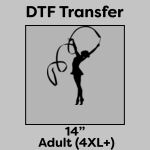 DTF Transfer 14" Thumbnail