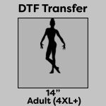 DTF Transfer 14" Thumbnail
