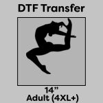 DTF Transfer 14" Thumbnail