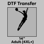 DTF Transfer 14" Thumbnail