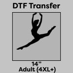 DTF Transfer 14" Thumbnail