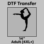 DTF Transfer 14" Thumbnail
