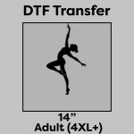 DTF Transfer 14" Thumbnail