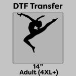 DTF Transfer 14" Thumbnail